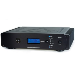 Фонокорректор Leema Acoustics Phono Stage Agena Black MM/MC
