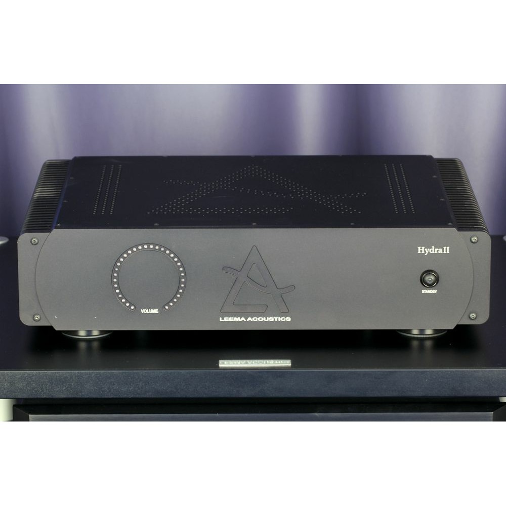 Усилитель мощности Leema Acoustics Hydra II Black