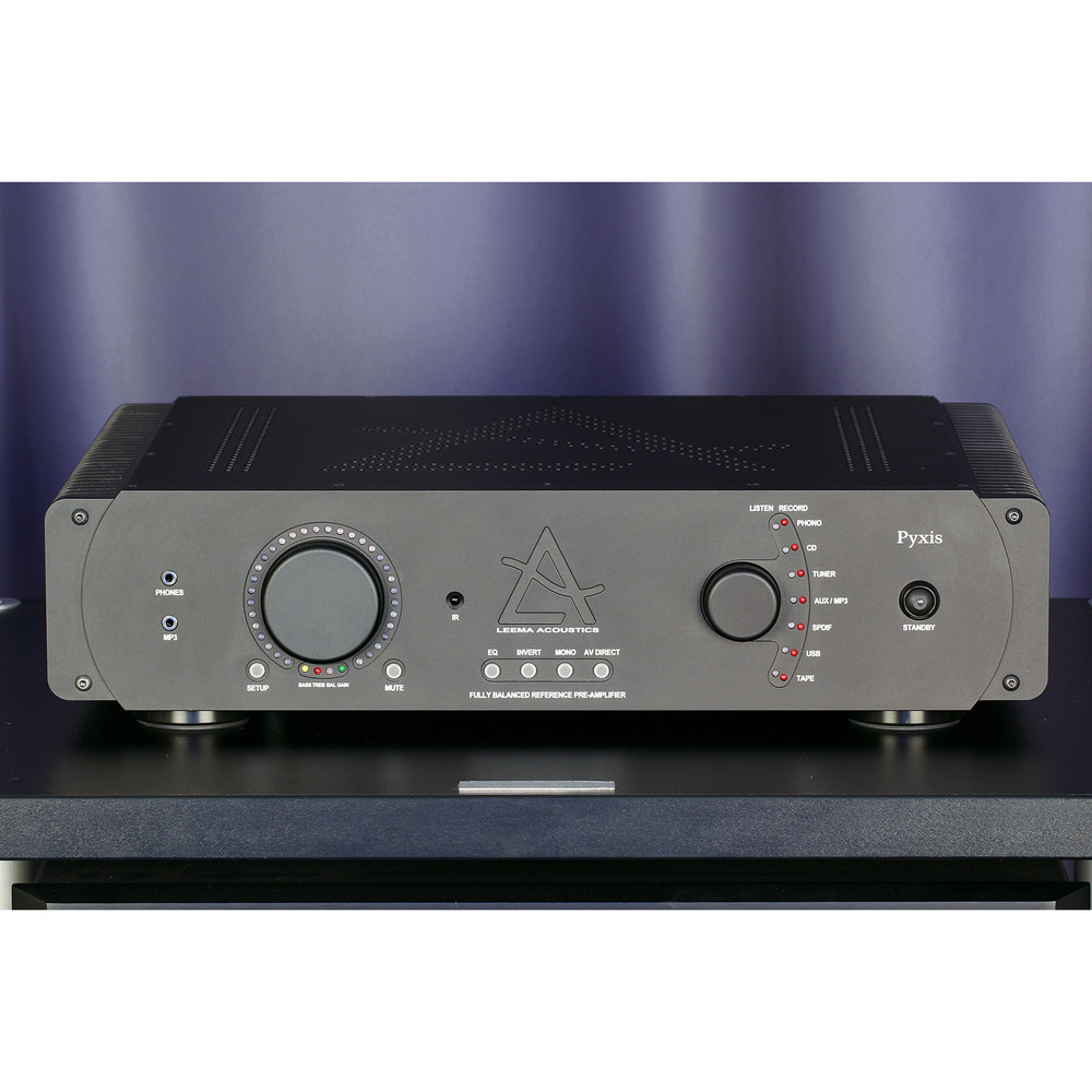 Усилитель предварительный Leema Acoustics Pyxis Black