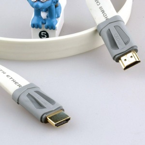 Кабель HDMI - HDMI QED (QE7400) Performance e-Flex HDMI White 1.0m