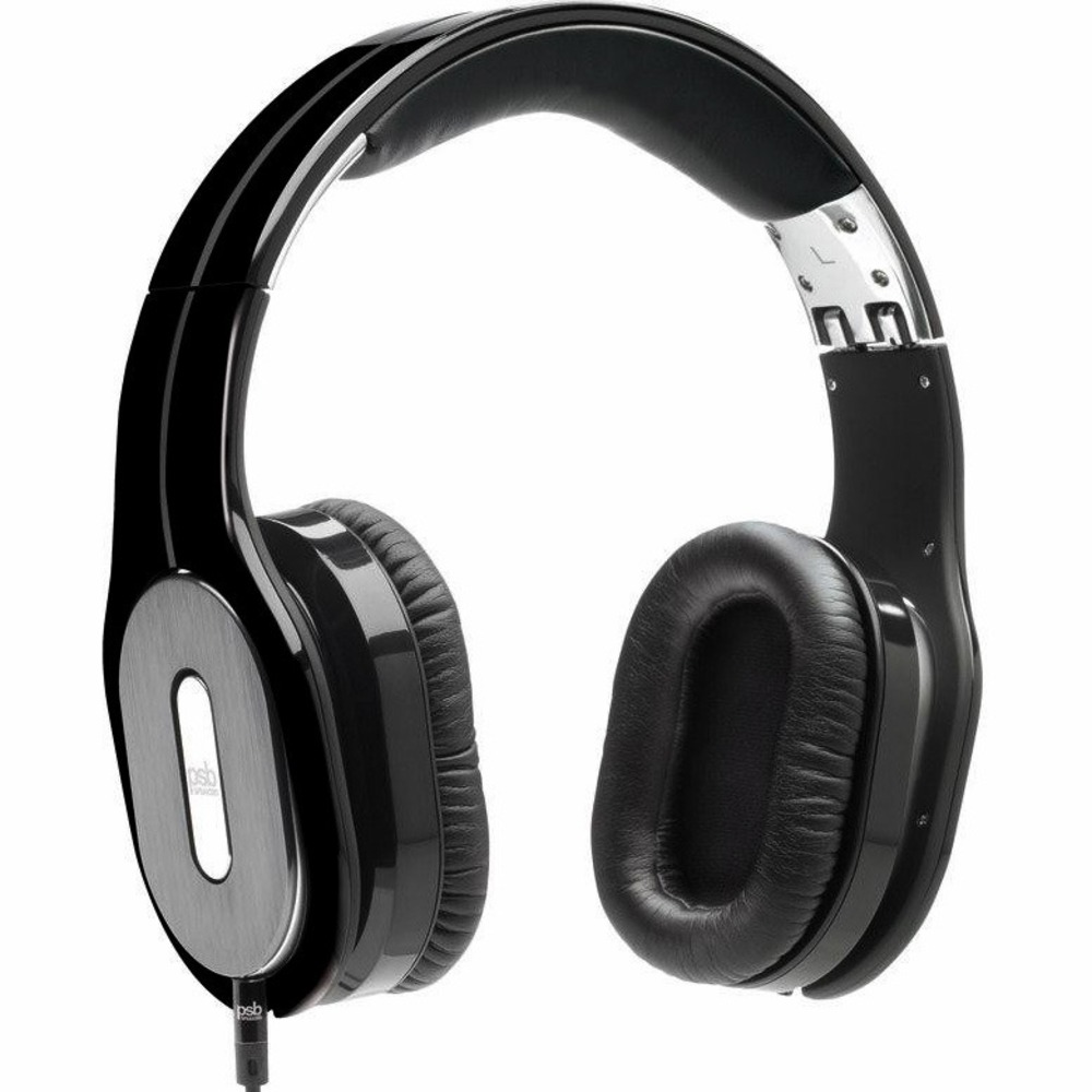 Наушники мониторные классические PSB M4U 1 Headphones Black Diamond