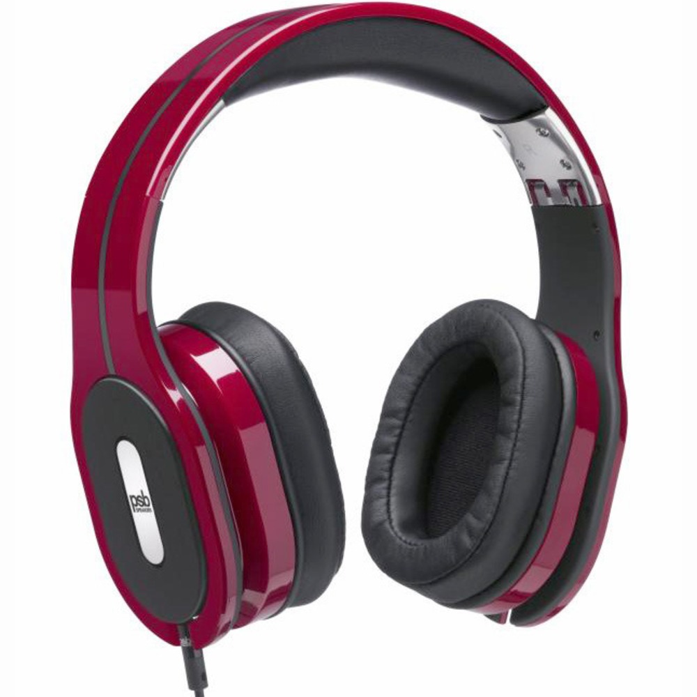 Наушники мониторные классические PSB M4U 1 Headphones Monza Red
