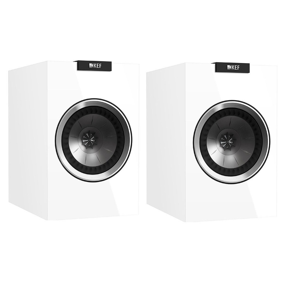 Полочная акустика KEF R100 Piano White