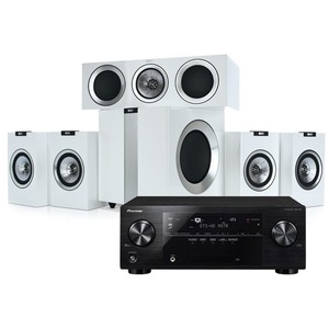 Комплект акустических систем KEF R100 5.1 + Pioneer VSX-1122