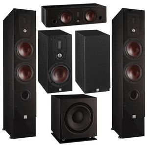 Комплект акустических систем Dali Ikon 6 MK2 5.1 Black