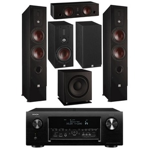 Комплект акустических систем Dali Ikon 6 MK2 5.1 + Denon AVR-3313