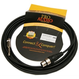 Кабель аудио 1xJack - 1xXLR MrCable AIJSXF-05-MVQ 5.0m