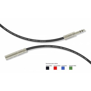Кабель аудио 1xJack - 1xJack MrCable AIJSFM-03-CC 3.0m