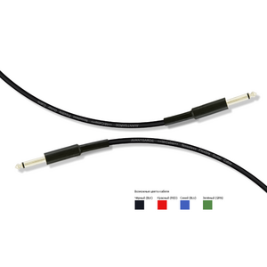 Кабель аудио 1xJack - 1xJack MrCable AIJ-03-SEAL Black 3.0m