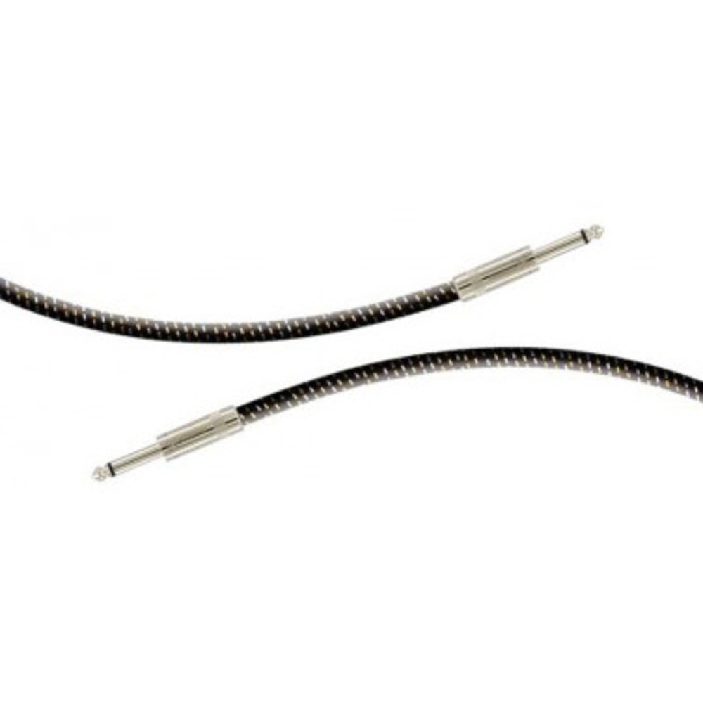Кабель аудио 1xJack - 1xJack MrCable AIJ-02-VR Black 2.0m