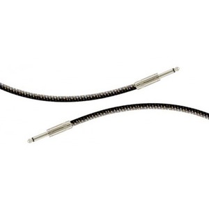 Кабель аудио 1xJack - 1xJack MrCable AIJ-02-VR Black 2.0m