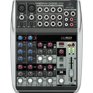 Аналоговый микшер Behringer XENYX Q1002USB