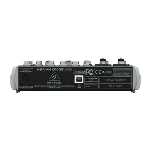 Аналоговый микшер Behringer XENYX Q1002USB