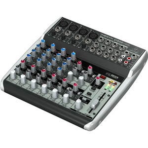 Аналоговый микшер Behringer XENYX Q1202USB