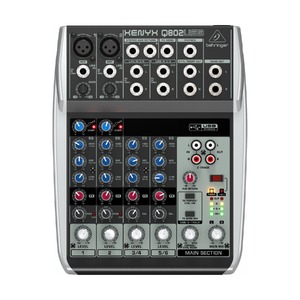 Аналоговый микшер Behringer XENYX Q802USB