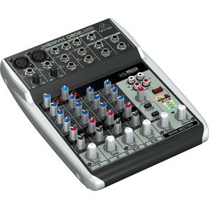 Аналоговый микшер Behringer XENYX Q802USB