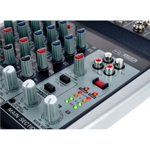 Аналоговый микшер Behringer XENYX Q802USB