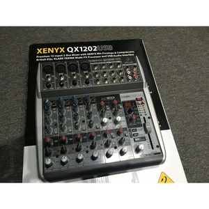 Аналоговый микшер Behringer XENYX QX1202USB