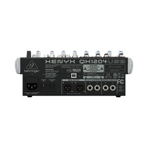 Аналоговый микшер Behringer XENYX QX1204USB