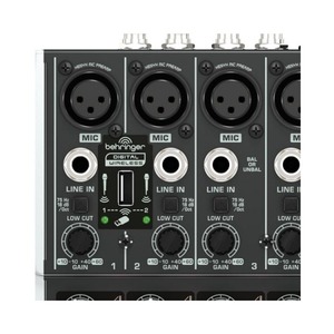 Аналоговый микшер Behringer XENYX QX1204USB