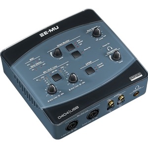 Внешняя звуковая карта с USB E-MU 0404 USB