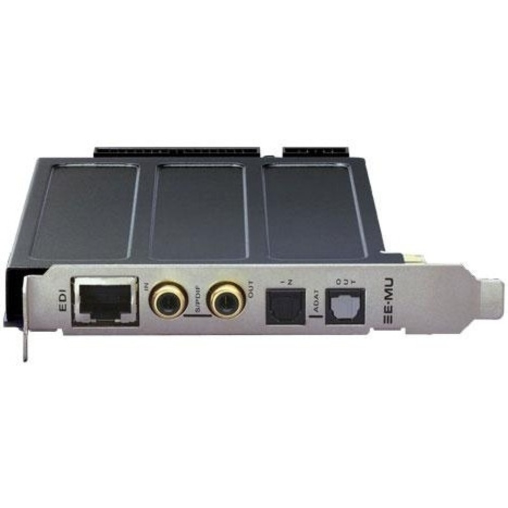 Внешняя звуковая карта с USB E-MU 1010 PCIe