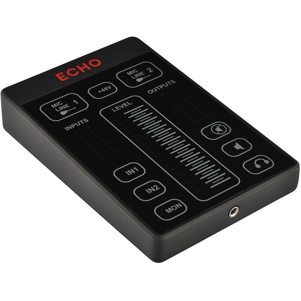 Внешняя звуковая карта с USB Echo 2