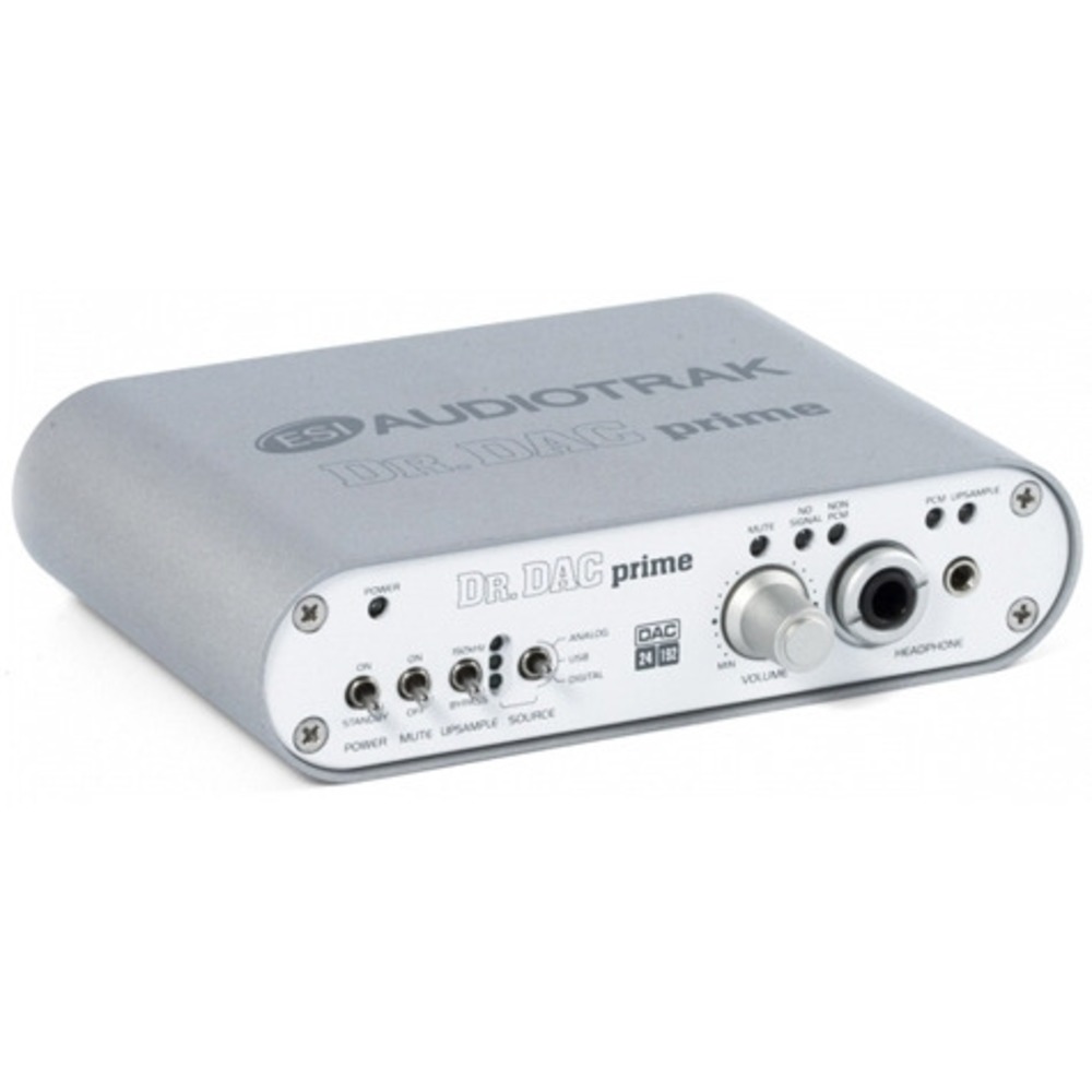Внешняя звуковая карта с USB ESI Audiotrak Dr.Dac Prime
