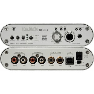Внешняя звуковая карта с USB ESI Audiotrak Dr.Dac Prime