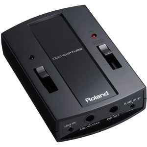 Внешняя звуковая карта с USB Roland UA-11 MK2 (DUO-CAPTURE)