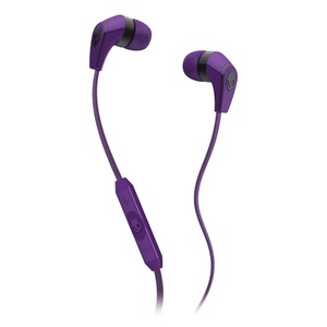 Наушники внутриканальные классические Skullcandy 50/50 Athletic Purple w/Mic 3 (4)