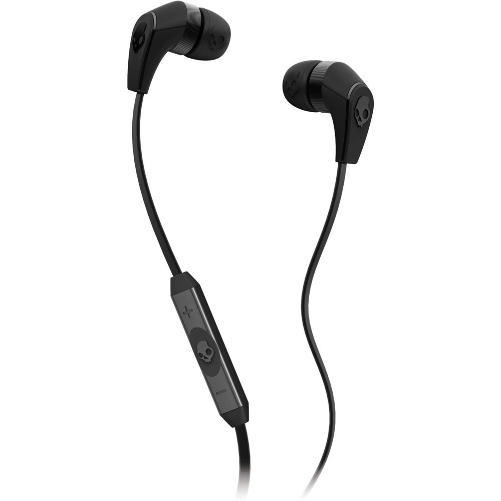 Наушники внутриканальные классические Skullcandy 50/50 Black/Black w/Mic 3 (4)