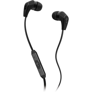 Наушники внутриканальные классические Skullcandy 50/50 Black/Black w/Mic 3 (4)