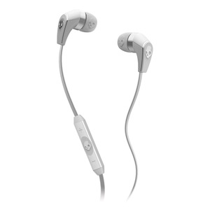 Наушники внутриканальные классические Skullcandy 50/50 White/Chrome w/Mic 3 (4)