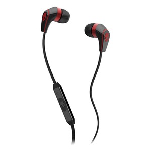 Наушники внутриканальные классические Skullcandy 50/50 Black/Red w/Mic 3 (4)