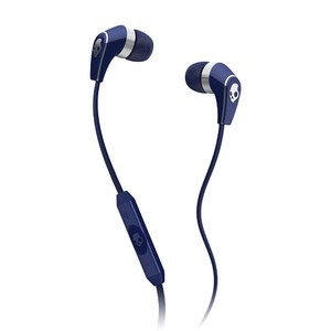 Наушники внутриканальные классические Skullcandy 50/50 Navy/Chrome w/Mic 3 (4)