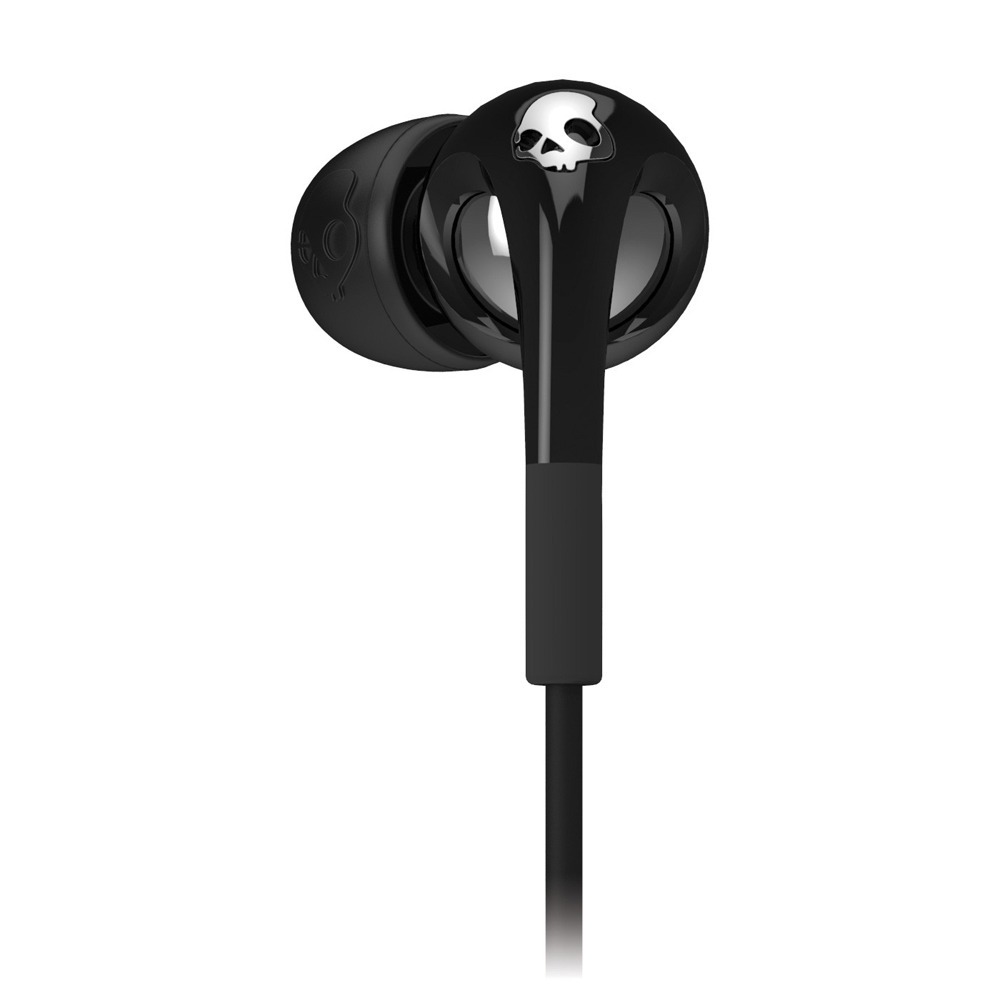 Наушники внутриканальные классические Skullcandy Fix In-Ear Black/Chrome w/Mic 3 (4)