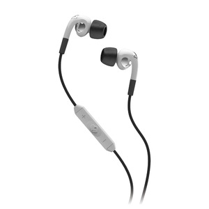 Наушники внутриканальные классические Skullcandy Fix In-Ear White/Chrome w/Mic 3 (4)