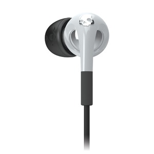 Наушники внутриканальные классические Skullcandy Fix In-Ear White/Chrome w/Mic 3 (4)