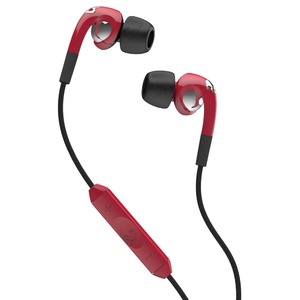 Наушники внутриканальные классические Skullcandy Fix In-Ear Red/Chrome w/Mic 3 (4)