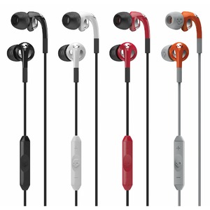 Наушники внутриканальные классические Skullcandy Fix In-Ear Red/Chrome w/Mic 3 (4)