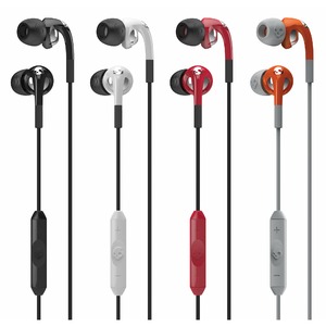 Наушники внутриканальные классические Skullcandy Fix In-Ear Athletic Orange/Grey w/Mic 3 (4)