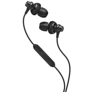 Наушники внутриканальные классические Skullcandy Heavy Medal Black w/Mic 3 (4/24)