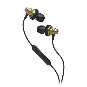 Наушники внутриканальные классические Skullcandy Heavy Medal Gold/Black w/Mic 3 (4/24)