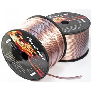 Кабель акустический с катушки двухжильный Phoenix Gold PGC-PG400