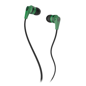 Наушники внутриканальные классические Skullcandy Inkd 2.0 Green/Black (6/24)