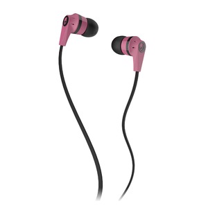 Наушники внутриканальные классические Skullcandy Inkd 2.0 Pink/Black (6/24)