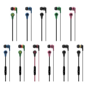 Наушники внутриканальные классические Skullcandy Inkd 2.0 Pink/Black (6/24)