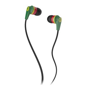 Наушники внутриканальные классические Skullcandy Inkd 2.0 Rasta (6/24)