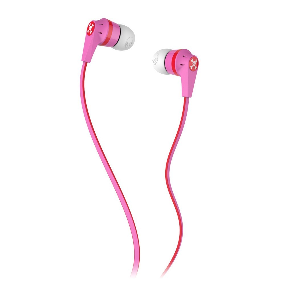 Наушники внутриканальные классические Skullcandy Inkd 2.0 Paul Frank Pink (6/24)
